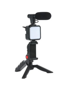 PLOKAMA Video Recording Kit for Video Shooting and YouTube Video Recording for Any Mobile Phone or Digital Camera with LED Light, Microphone and Phone Holder-Model PK 771  - Image 3