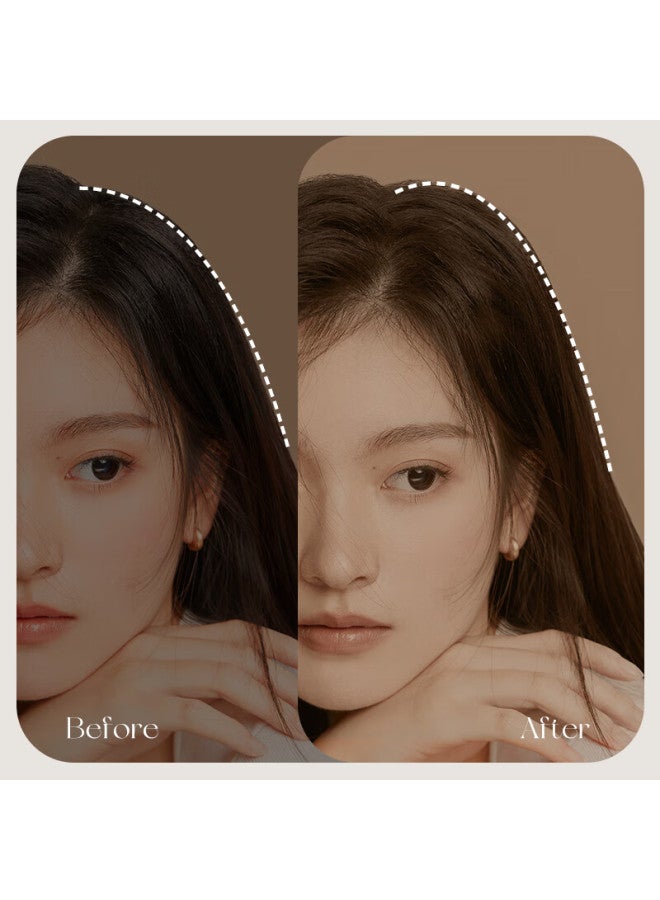 Lena Wireless Straight And Curved Hair Iron, Mini High Crown Hair Straightener For Bangs And Ends, Portable And Fluffy High Crown Hair Iron For Men, Qixi Gift, Hair Root Pad Ln-x7 - Image 2