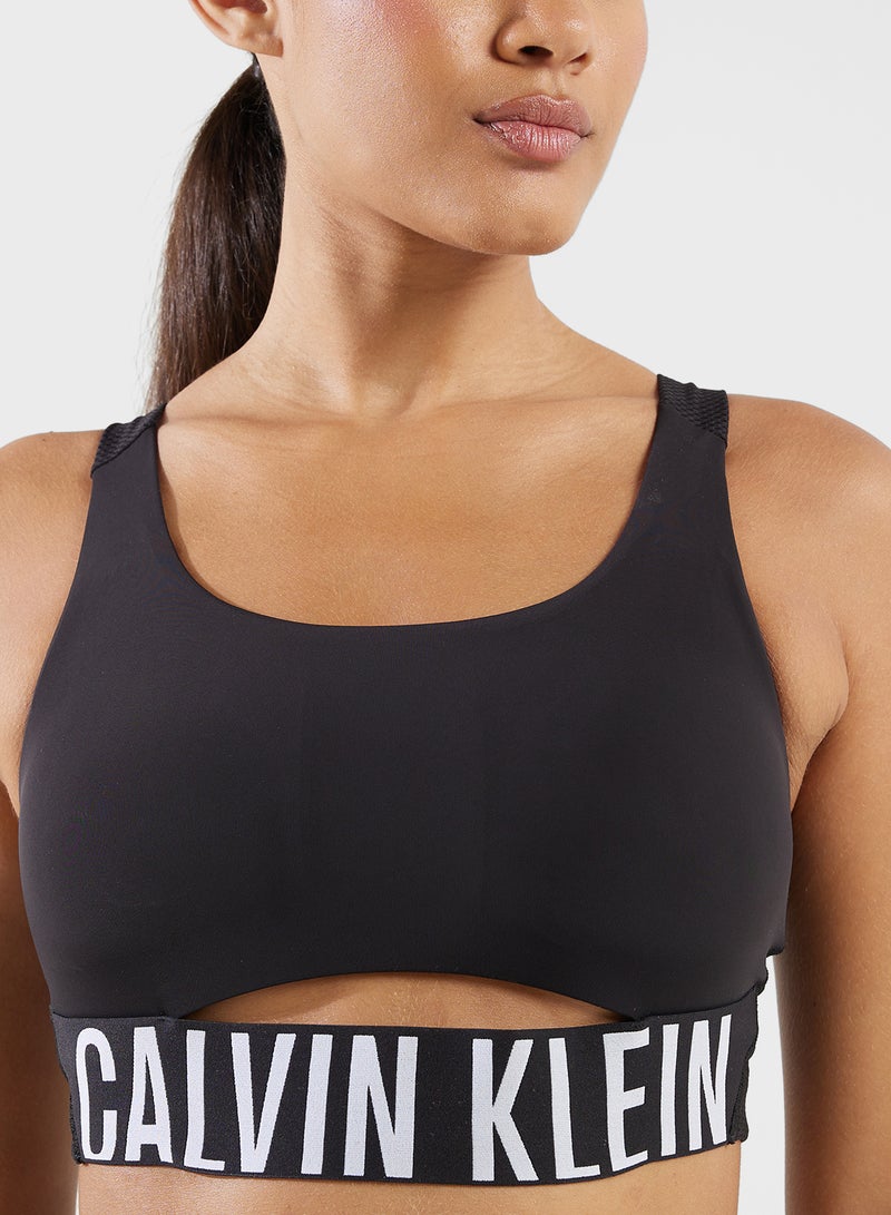 CALVIN KLEIN INTENSE POWER MEDIUM MESH BRA - Image 3