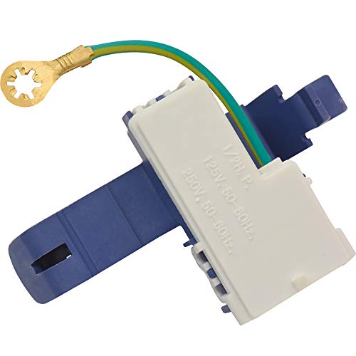 BlueStars 8318084 AP3180933 PS886960 Washer Door Lid Switch Kit - Fit for Whirlpool Roper Estate, Kenmore Washers - Replaces TJ90ES8084 WP8318084 AP6012742 ES8084 PS11745957 WP8318084VP pn8318084 - Image 1