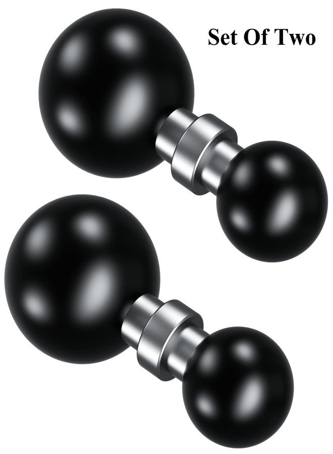 BRCOVAN Aluminum Alloy 25mm / 1 inch to 17mm Ball Adapter for RAM Mounts B Size Double Socket Arm, Works for Garmin GPS Mount with 17mm Swivel Ball Mounting Pattern (R10-Set of 2) - Image 4