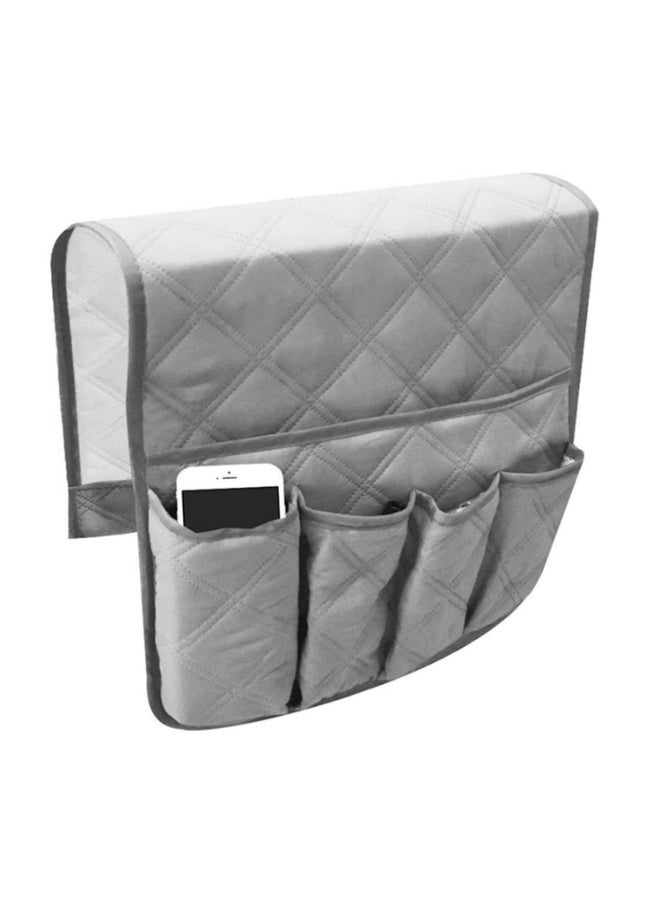 1pcs Sofa Armrest Organizer With 5 Pockets And Cup Holder Tray Couch Armchair Hanging Storage Bag For TV Remote Control Cellphone - Image 3