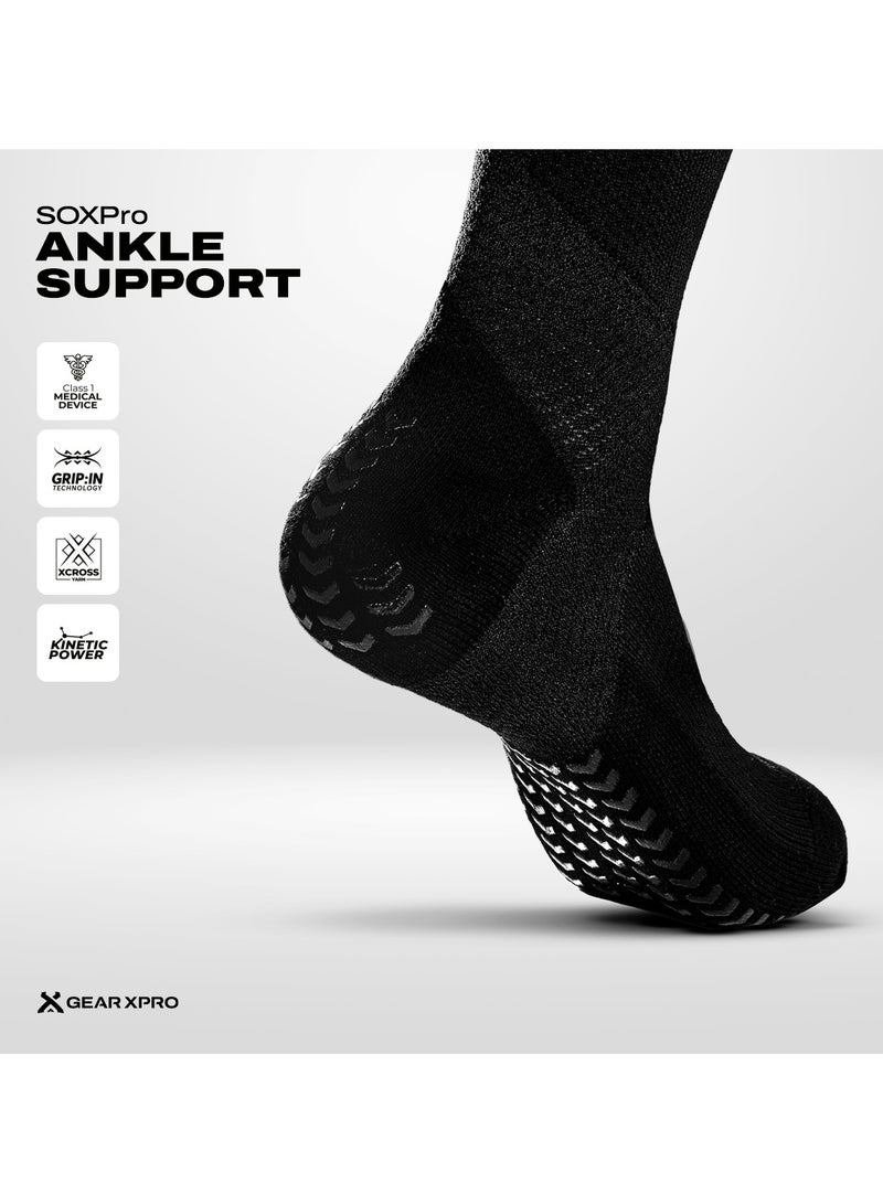 SOXPro SOXPro Ankle Support Grip Socks - Image 4