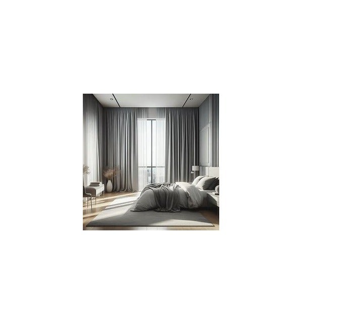 ستاره تعتيم شانيل مقاس :150*240سم - Image 2