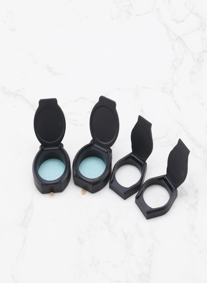 Create idea 6PCS Privacy Shutter Lens Caps Webcam Lens Cover Protective Caps Self-Adhesive Hood for Webcam Laptop Protecting Privacy and Security Black - Image 5