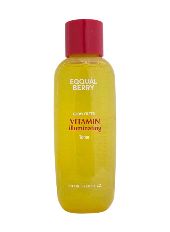 eqqualberry Vitamin Iluminating Toner Glow Filter 150Ml - Image 2