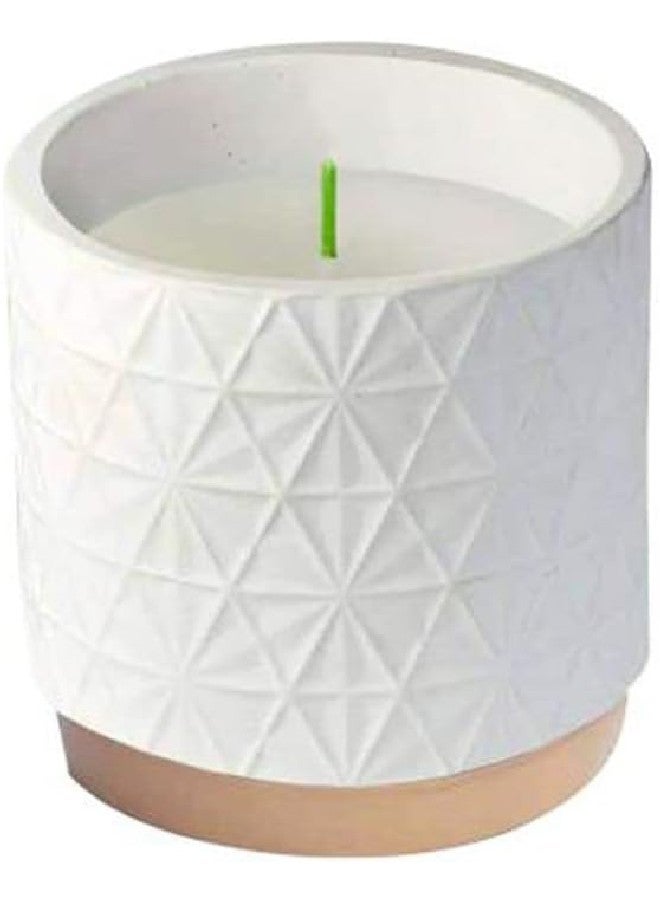 WAX WORKS Wax Works Citronella Candle Prism Pot - Mosquito Repellent, Decorative Outdoor Candle, Long-Lasting Scented Candle Assorted Colors 1 PC  - Image 2