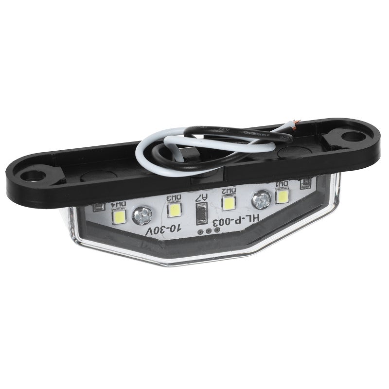 4- 10-30V License Plate Light for Truck Trailer - Image 1