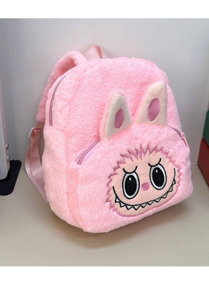 لابوبو رسول حقيبة دمية عملة محفظة حقيبة الظهر أفخم حقيبة الكرتون