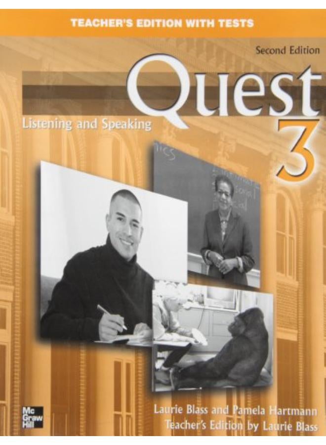 Quest Listening & Speaking 3 Teacher's Edition with Tests