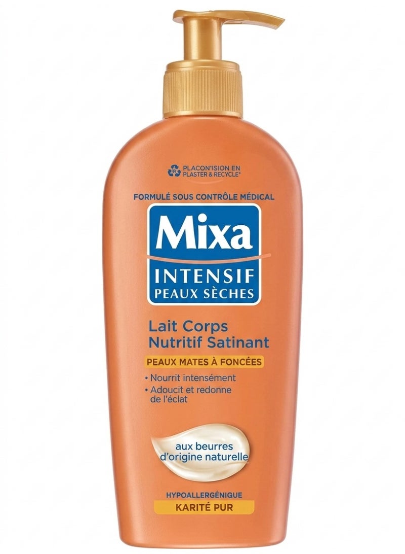 Mixa Intensive Dry Skin Satin Nutritive Body Milk, 250 ml