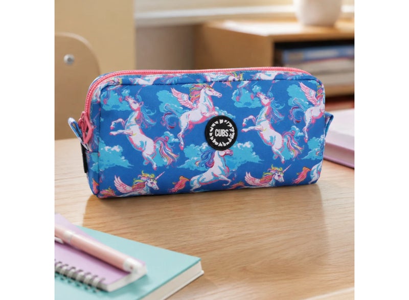 Cubs Unicorn Angel Junior Student Pencil Case 1L - Image 3