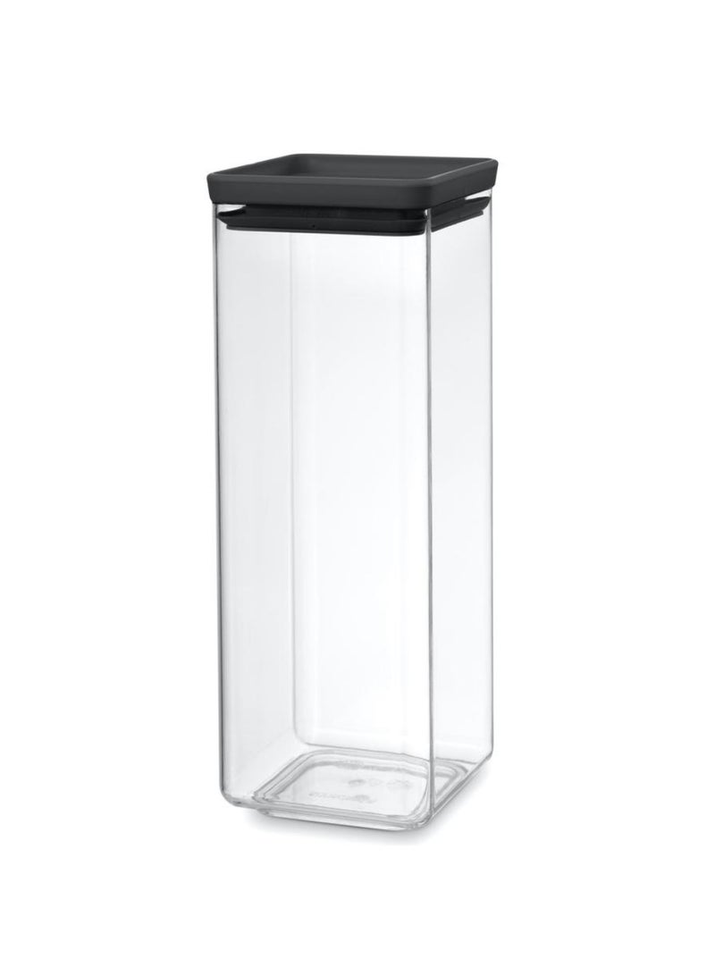 brabantia Tasty+ Square Storage Canister W Lid 2 5 L 