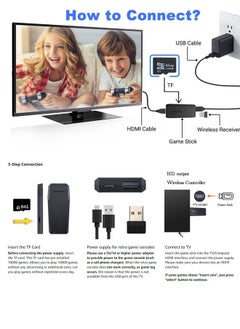 Mi VAZA TV Game Set Top Box Home Game Console 8K HD Wireless Dual System PSP and 14 Simulator Game Box With 64GB 13000 Games  - Image 3