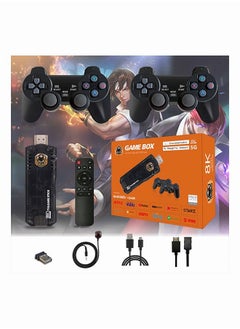 Mi VAZA TV Game Set Top Box Home Game Console 8K HD Wireless Dual System PSP and 14 Simulator Game Box With 64GB 13000 Games  - Image 4