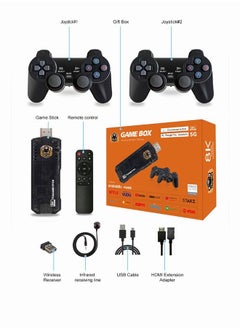 Mi VAZA TV Game Set Top Box Home Game Console 8K HD Wireless Dual System PSP and 14 Simulator Game Box With 64GB 13000 Games  - Image 5