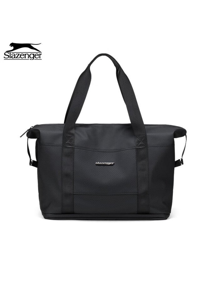 Slazenger Travel Bag, Lightweight Handheld Luggage For Men And Women, Sports And Fitness Bag, Large Capacity Suitcase For Business Trips And Travel - Image 1