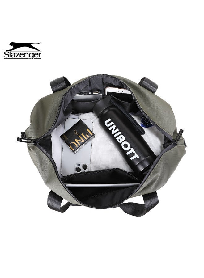 Slazenger Travel Bag, Lightweight Handheld Luggage For Men And Women, Sports And Fitness Bag, Large Capacity Suitcase For Business Trips And Travel - Image 3