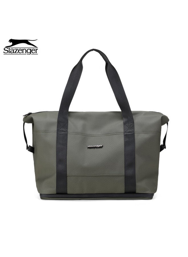 Slazenger Travel Bag, Lightweight Handheld Luggage For Men And Women, Sports And Fitness Bag, Large Capacity Suitcase For Business Trips And Travel - Image 2