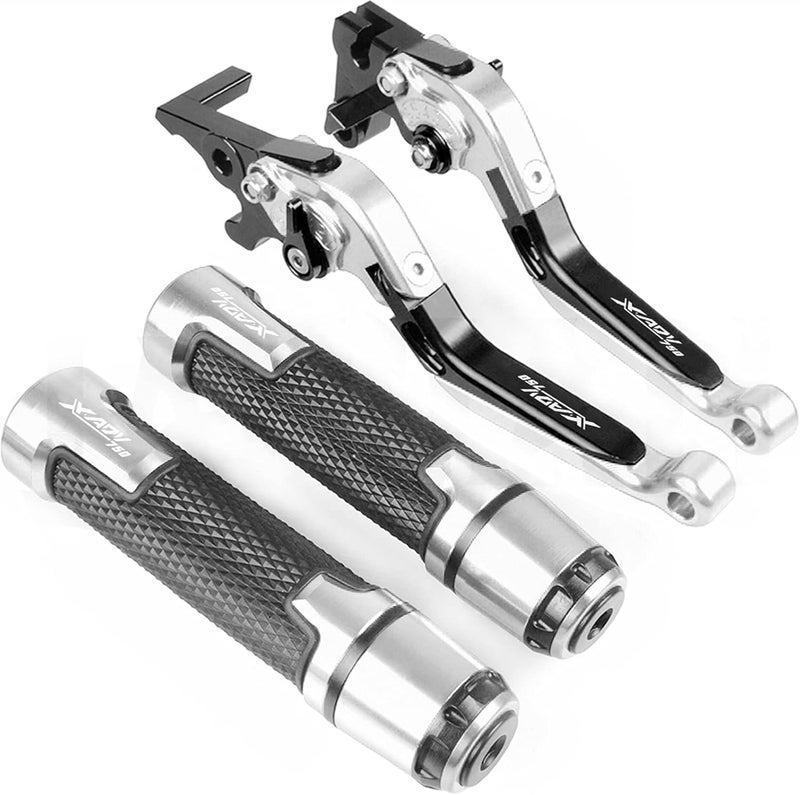 cheekyglo Handlebar Parts for XADV XADV 750 27 28 29 Motorcycle Accessories Extendable Brake Clutch Levers and Handlebar Hand Grips Ends XADV (Color : O Set of Styles)O Set of Styles - Image 1