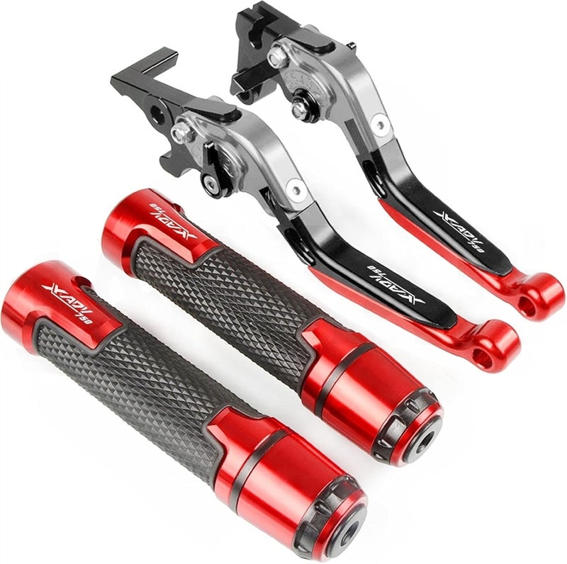 cheekyglo Handlebar Parts for XADV XADV 750 27 28 29 Motorcycle Accessories Extendable Brake Clutch Levers and Handlebar Hand Grips Ends XADV (Color : O Set of Styles)O Set of Styles - Image 5