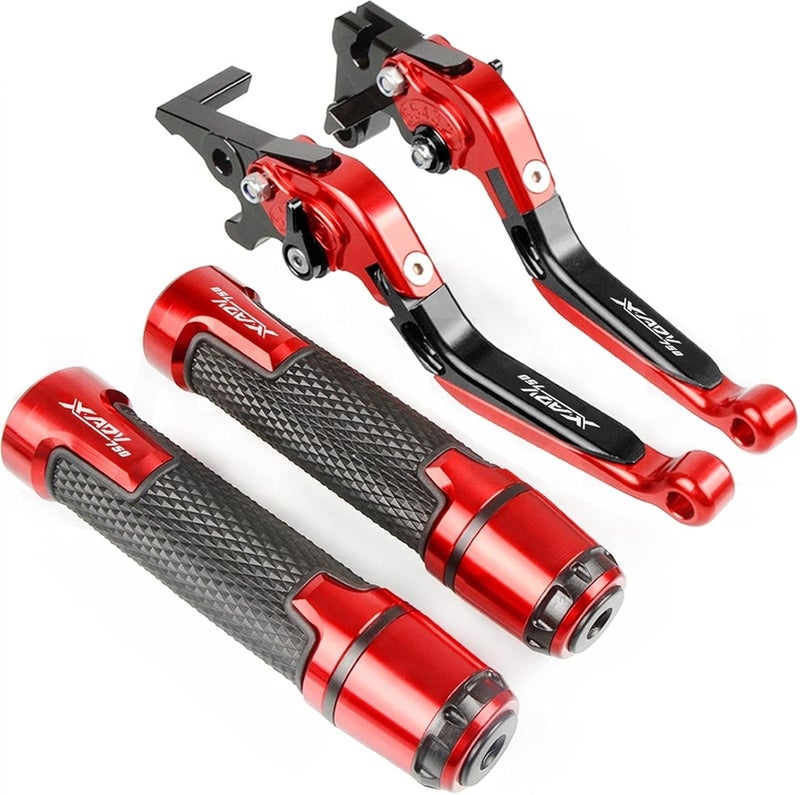 cheekyglo Handlebar Parts for XADV XADV 750 27 28 29 Motorcycle Accessories Extendable Brake Clutch Levers and Handlebar Hand Grips Ends XADV (Color : O Set of Styles)O Set of Styles - Image 3