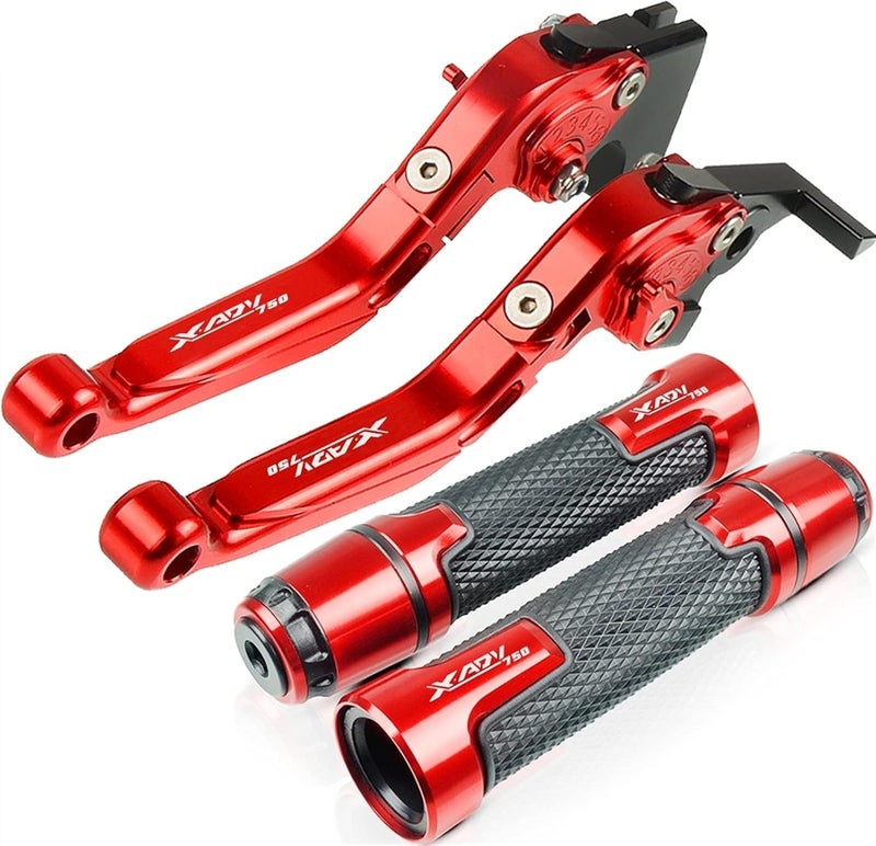 cheekyglo Handlebar Parts for XADV XADV 750 27 28 29 Motorcycle Accessories Extendable Brake Clutch Levers and Handlebar Hand Grips Ends XADV (Color : O Set of Styles)O Set of Styles - Image 4