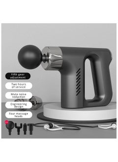 Generic KH-740 Percussion Vibration Handheld Muscle Massage Gun  - Image 2