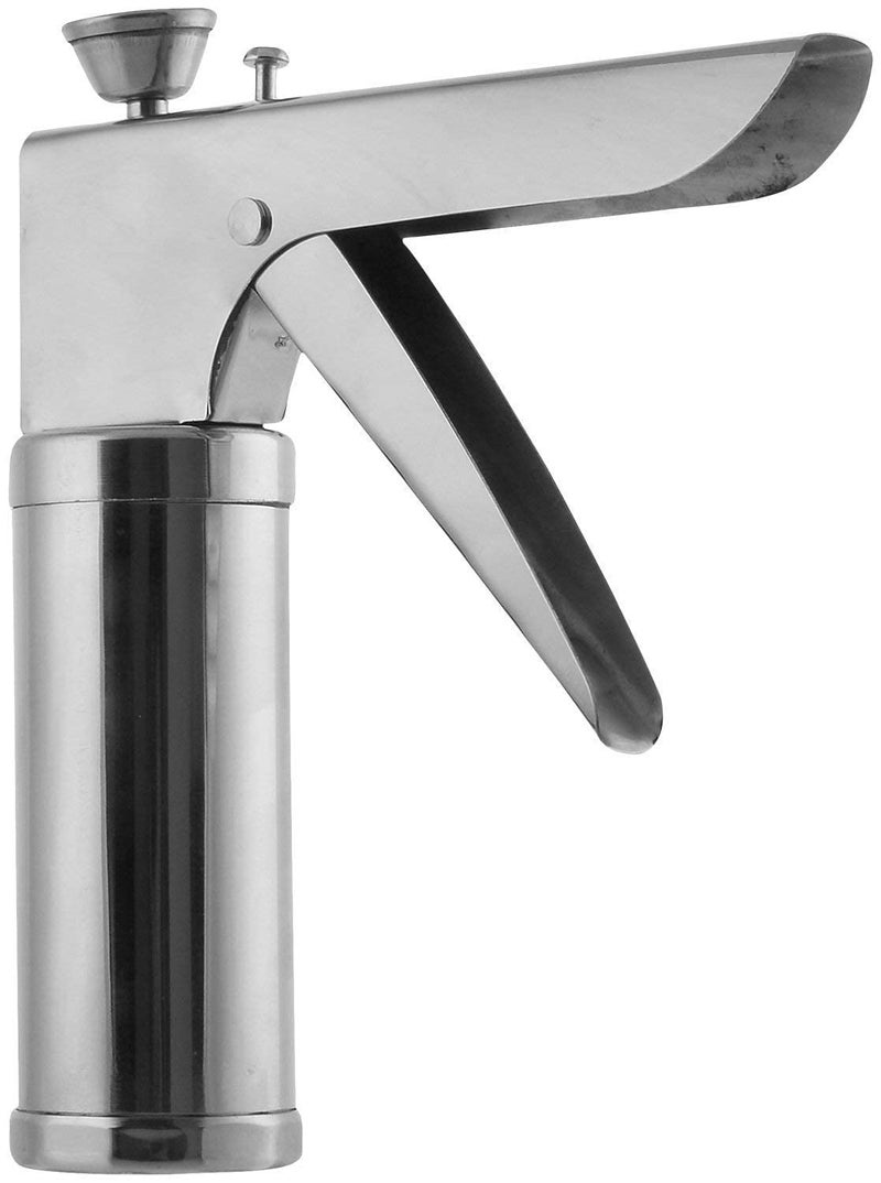 SPIRITUAL HOUSE SPIRITUAL HOUSE Stainless Steel Puri Maker New Press Machine for Home and Kitchen for Making Papad khakhra poori and Many More Manual Hand Press with Handle Kitchen PressPuri MakerCombo  - Image 5