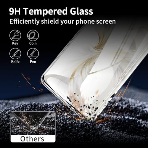 Mobilebies® Advanced HD+ UV Tempered Glass Screen Protector For iQOO Z10 5G (6.77 Inch, Pack of 1) HD Clear Full Adhesive UV Curved Screen Guard, Case Friendly with installation kit - Image 2