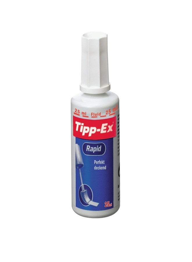 Tipp-Ex Rapid Correction Fluid Fast-drying with Foam Applicator 20ml White Ref 885992 [Pack 10] - Image 1