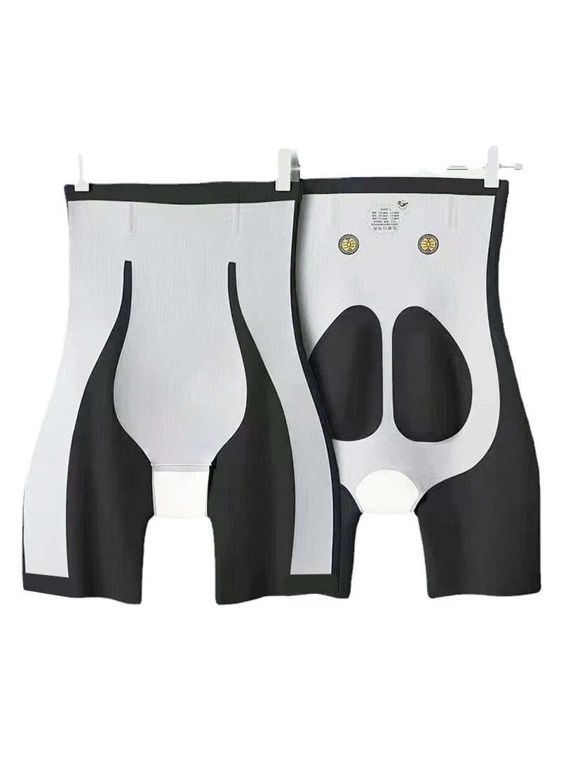 AGD Shorts for Women, High Waist, Abdominal Compression, Hip Lifting, Fitness Pants ﻿ - Image 1