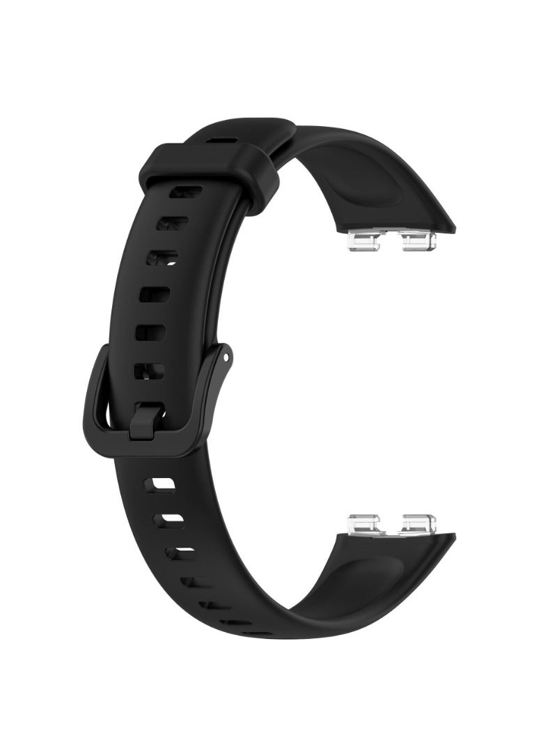HW 4Pcs Silicone Watchband For Huawei Band 8 Huawei Band 9 Strap SmartWatch WristbandBracelet Wriststrap Sport Replacement  - Image 2