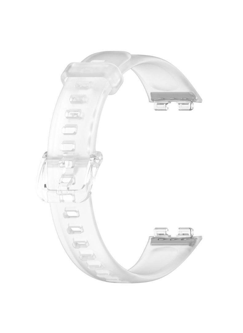 HW 4Pcs Silicone Watchband For Huawei Band 8 Huawei Band 9 Strap SmartWatch WristbandBracelet Wriststrap Sport Replacement  - Image 3