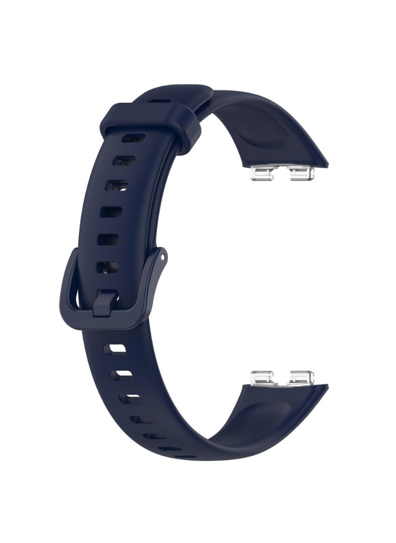 HW 4Pcs Silicone Watchband For Huawei Band 8 Huawei Band 9 Strap SmartWatch WristbandBracelet Wriststrap Sport Replacement  - Image 4