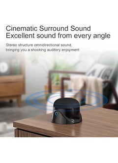 erorex 1 Pcs Portable Magnetic Small Bluetooth Speaker 5W Stereo Sound Deep Bass 9H Playtime Tws Pairing Speaker For Home Outdoor Travel Golf Carts Support For Iphone 12 13 14  - Image 5