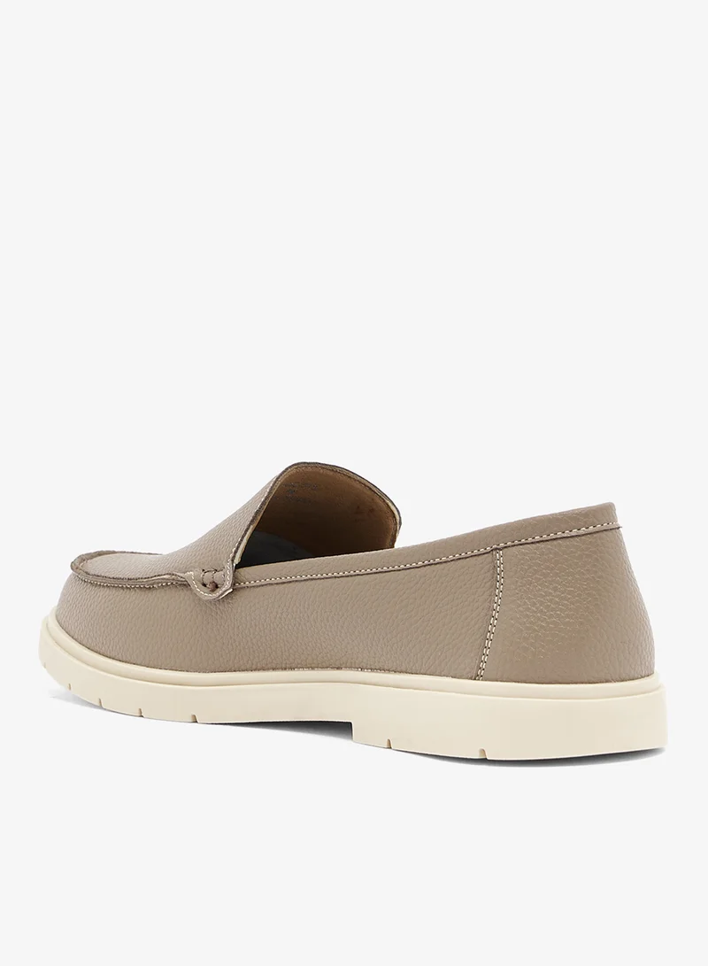 روبرت وود أحذية لوفر جلد صناعي