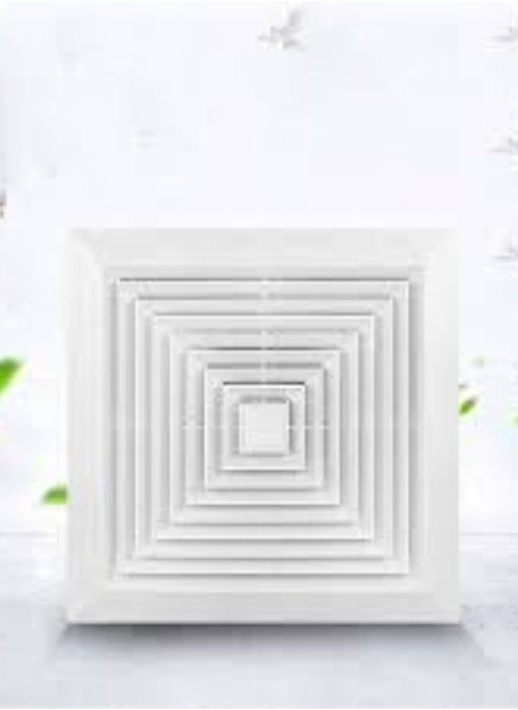KNP KNP 8-inch wall-mounted exhaust fan is designed to provide efficient ventilation and air circulation in small to medium-sized indoor spaces.  - Image 1