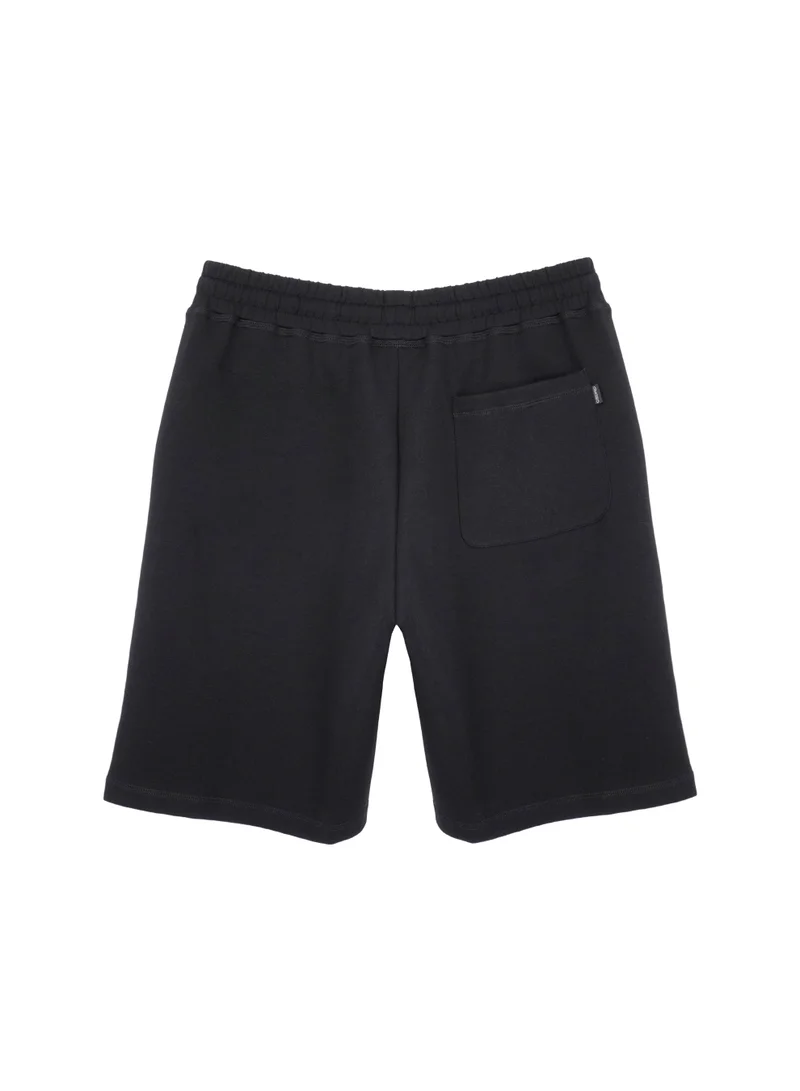 سيدرو CEDRO Men's Cotton Rich Casual Mid-Weight Ultra Soft Essential Shorts
