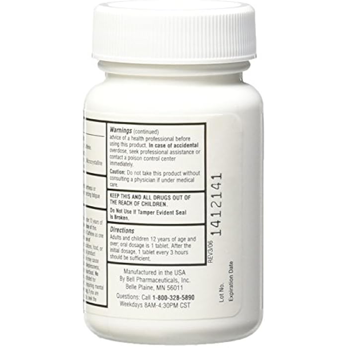 Jet-Alert 100 Mg Each Caffeine Tabs 30 Count - Image 2