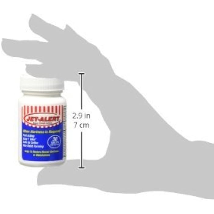 Jet-Alert 100 Mg Each Caffeine Tabs 30 Count - Image 3
