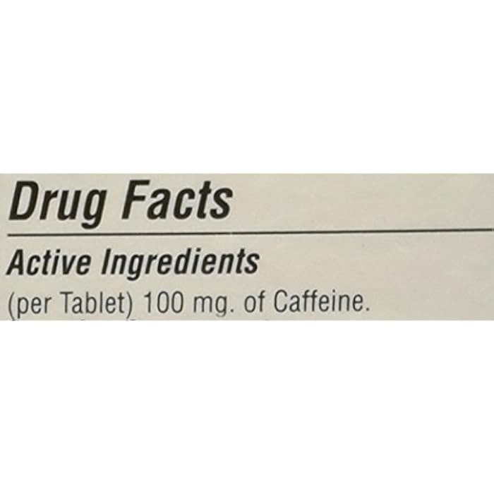 Jet-Alert 100 Mg Each Caffeine Tabs 30 Count - Image 4