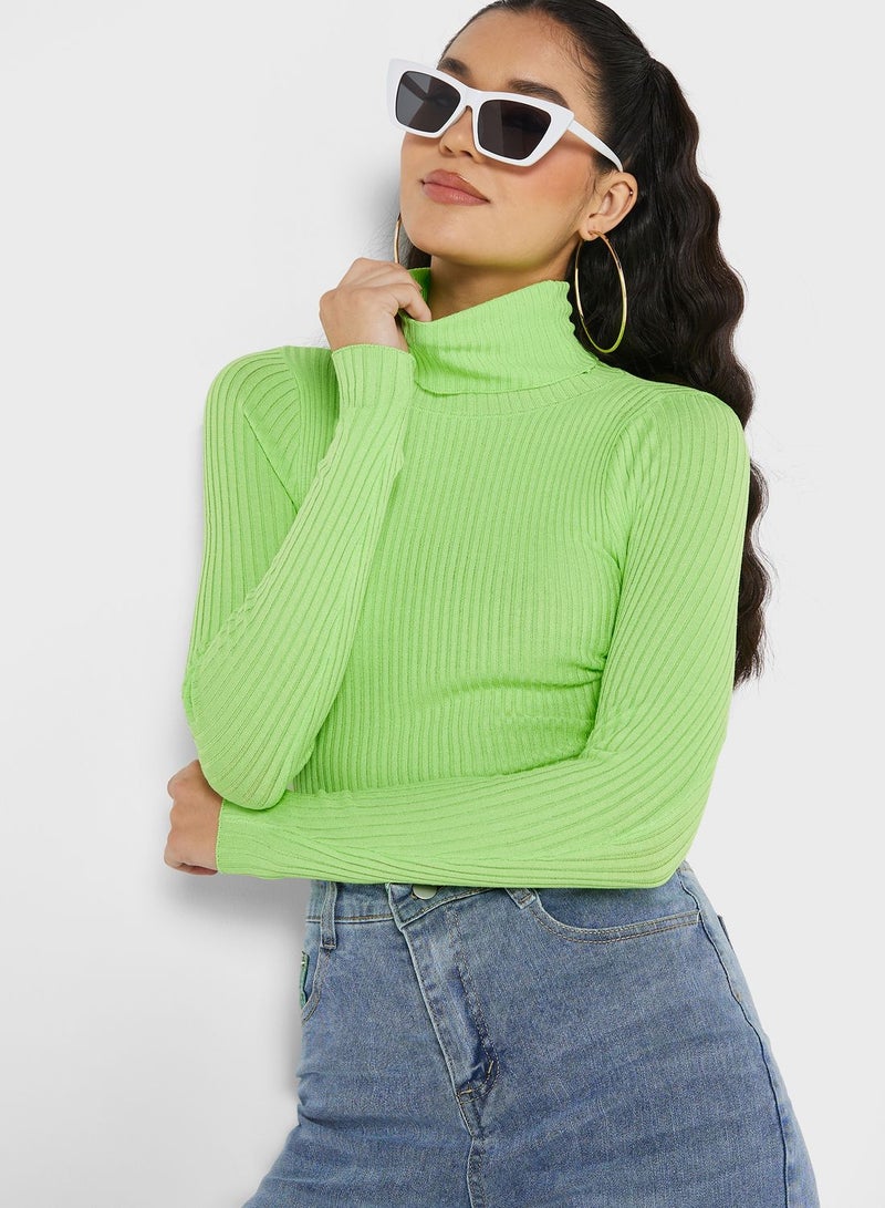 Ginger High Neck Sweater  - Image 1