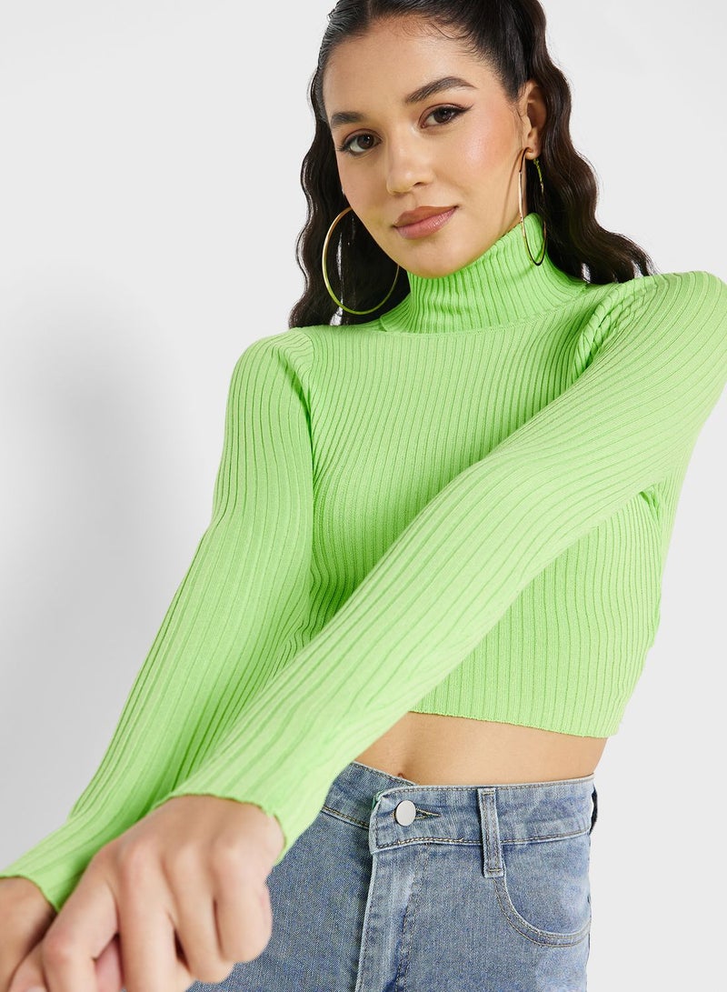 Ginger High Neck Sweater  - Image 3