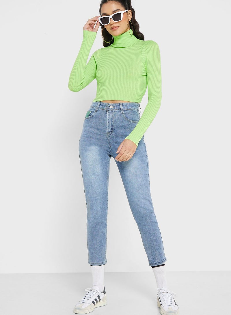 Ginger High Neck Sweater  - Image 4