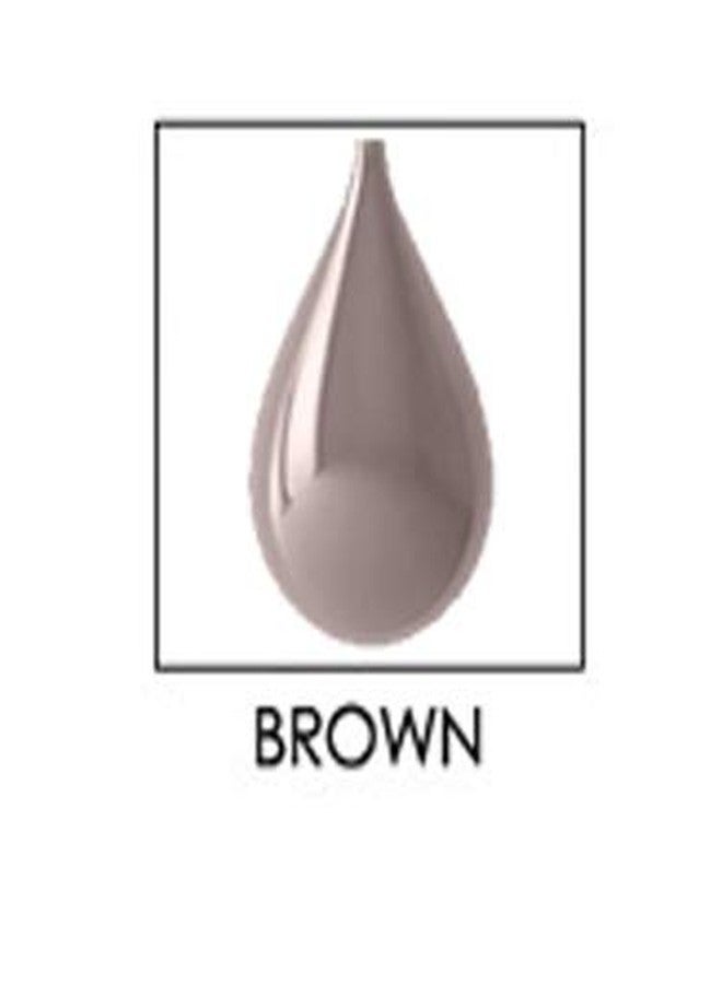 ليب إنك صبغة الحواجب السائلة من ليب إنك - بني | مكياج طبيعي وعضوي للنساء من ليب إنك إنترناشونال | عضوي 100%، حلال، ونباتي - Image 2