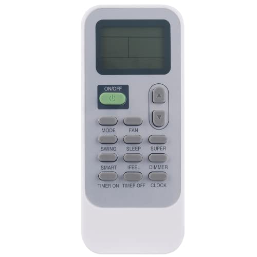 WINFLIKE Replacement Remote Control fit for Hisense for Kelon Air Conditioner DG11J1-01 DG11J1-04 DG11J1-98 DG11J1-05 DG11J1-05(E) Y-J1-01(E) DG11J1-91 - Image 4