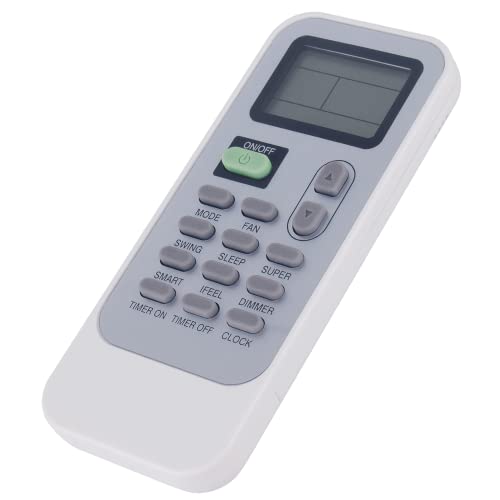 WINFLIKE Replacement Remote Control fit for Hisense for Kelon Air Conditioner DG11J1-01 DG11J1-04 DG11J1-98 DG11J1-05 DG11J1-05(E) Y-J1-01(E) DG11J1-91 - Image 5