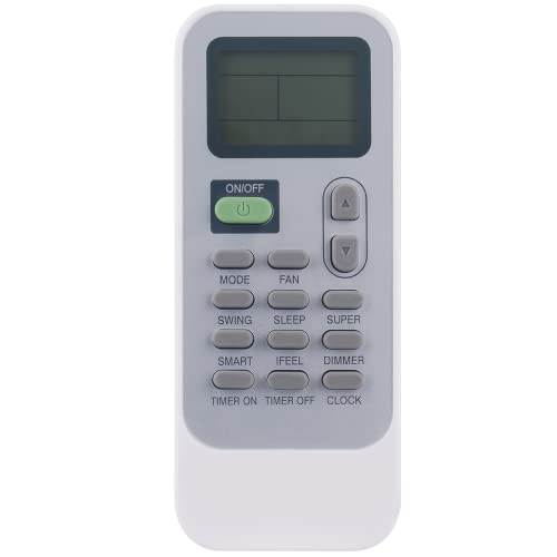 WINFLIKE Replacement Remote Control fit for Hisense for Kelon Air Conditioner DG11J1-01 DG11J1-04 DG11J1-98 DG11J1-05 DG11J1-05(E) Y-J1-01(E) DG11J1-91 - Image 1