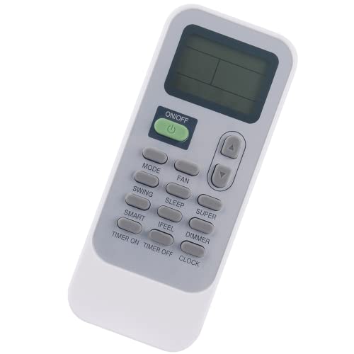 WINFLIKE Replacement Remote Control fit for Hisense for Kelon Air Conditioner DG11J1-01 DG11J1-04 DG11J1-98 DG11J1-05 DG11J1-05(E) Y-J1-01(E) DG11J1-91 - Image 2